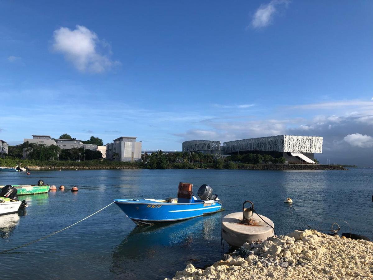 Appartement Avec Vue Panoramique De Pointe-A-Pitre Luaran gambar