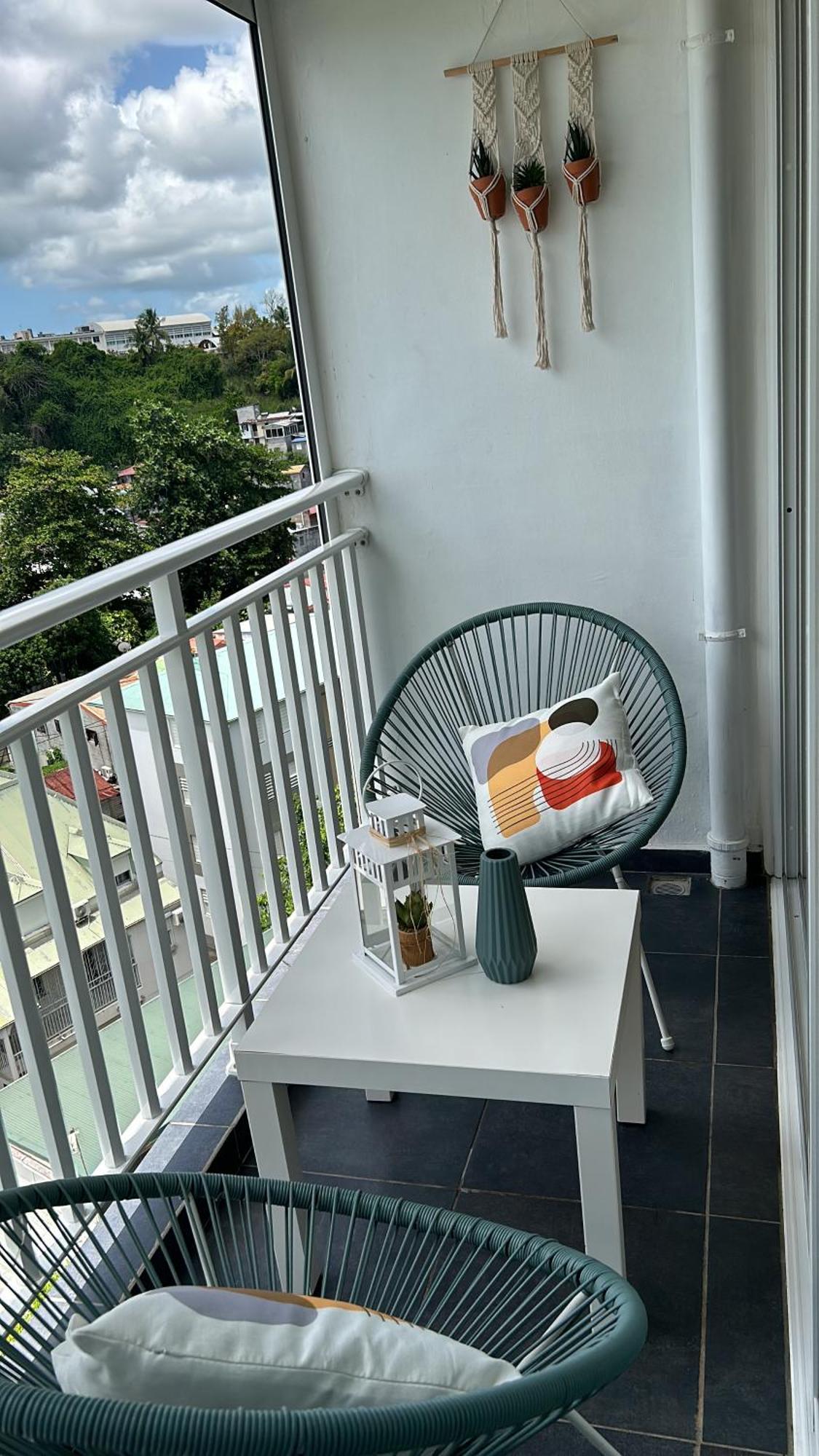 Appartement Avec Vue Panoramique De Pointe-A-Pitre Luaran gambar
